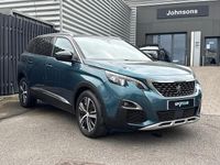 Used Peugeot 5008 GT-line 130 HP (95 kW) 2020 Green SUV