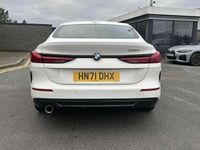 Used BMW 218 Sport Line 134 HP (98 kW) 2021 White Coupe