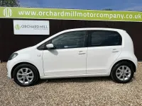 Used Skoda Citigo Elegance 75 HP (55 kW) 2014 White Hatchback