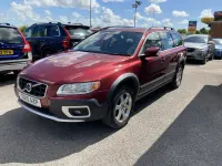 Used Volvo XC70 SE 175 HP (128 kW) 2010 Red Estate