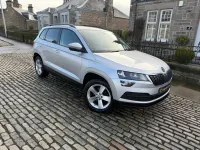 Used Skoda Karoq SE 150 HP (110 kW) 2018 Silver SUV