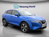 Used Nissan Qashqai N-Connecta 190 HP (139 kW) 2023 Blue SUV