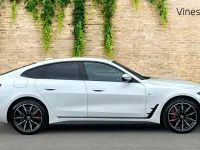 Used BMW i4 M Sport 246 kW (335 HP) 2023 White Sedan