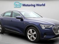 Used Audi e-tron Sportback 300 kW (408 HP) 2022 Blue SUV