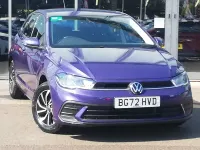 Used VW Polo Life 80 HP (58 kW) 2022 Purple Hatchback