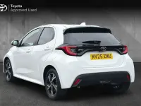 Used Toyota Yaris Design 116 HP (85 kW) 2025 White Hatchback