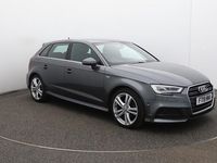 used Audi A3 Sportback 3 1.5 TFSI CoD 35 S line 5dr Petrol S Tronic Euro 6 (s/s) (150 ps) S Line Body Hatchback