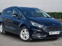 Begagnad Ford S-MAX Titanium 190 HK (139 kW) 2022 Svart Minibuss