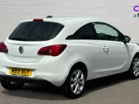 Used Vauxhall Corsa Sport 90 HP (66 kW) 2019 White Hatchback