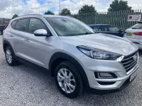 Used Hyundai Tucson SE 132 HP (97 kW) 2019 Silver SUV