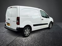 Used Peugeot Partner S 2016 White MPV