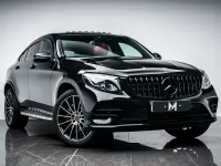Used Mercedes GLC250 AMG Line Premium 2018 Black SUV