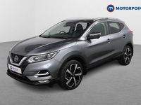 Used Nissan Qashqai Tekna 2018 Grey SUV