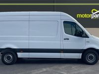 used Mercedes E-Sprinter Panel Van PROGRESSIVE Electric Automatic Panel Van