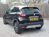 Used Renault Captur Signature 90 HP (66 kW) 2018 Black SUV