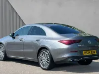 Used Mercedes CLA180 Executive 136 HP (100 kW) 2024 Mountain grey metallic Coupe