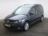 Używany VW Caddy Life 2021 Niebieski Minivan
