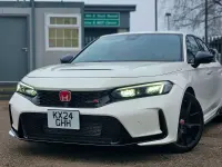 New Honda Civic Type R 143 HP (105 kW) 2026 White Hatchback