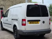 Usado VW Caddy Maxi 104 HP (76 kW) 2010 Branco Monovolume