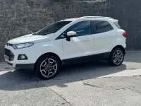 Used Ford Ecosport Titanium 95 HP (69 kW) 2016 White SUV