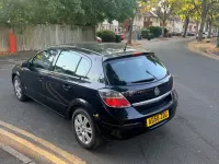 Used Vauxhall Astra Design Edition 138 HP (101 kW) 2008 Black Hatchback