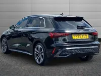 Used Audi A3 S-Line 116 HP (85 kW) 2025 Mythos black Hatchback