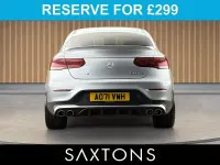 Used Mercedes GLC43 AMG Premium Plus 390 HP (286 kW) 2021 Hightech silver SUV