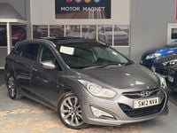Used Hyundai i40 Premium 136 HP (100 kW) 2012 Silver Estate