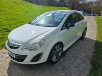 Used Vauxhall Corsa Edition 2014 White Hatchback