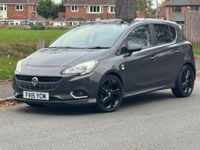 Used Vauxhall Corsa Edition 2015 Grey Hatchback