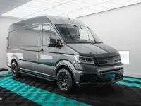 New MAN TGE 180 HP (132 kW) 2026 Grey Van