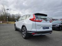 Used Honda CR-V Hybrid 184 HP (135 kW) 2020 Platinum white SUV