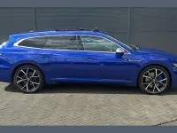 Used VW Arteon R 315 HP (231 kW) 2023 Blue Estate