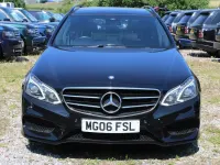 Used Mercedes E250 Premium Plus 201 HP (147 kW) 2015 Black Estate