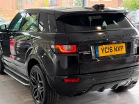 Used Land Rover Range Rover evoque HSE Dynamic 179 HP (131 kW) 2016 Black SUV