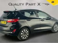 Second-hand Ford Fiesta Titanium 100 CP (73 kW) 2023 Negru Hatchback
