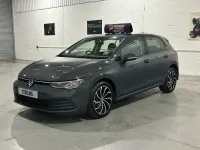 Second-hand VW Golf VIII Life 2023 Gri Hatchback