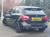 Used BMW 218 M Sport 140 HP (102 kW) 2018 Black Hatchback