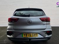 Used MG ZS Trophy Connect 129 kW (176 HP) 2022 Silver SUV