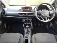 Used Kia Picanto 2023 White Hatchback