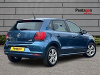 used VW Polo Match Edition1.2 Tsi Bluemotion Tech Match Edition Hatchback 5dr Petrol Manual Euro 6 (s/s) (90 Ps) - FG17YZX
