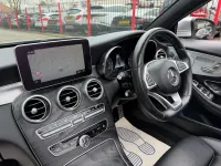 Used Mercedes C250 AMG Line Premium Plus 2018 Silver Cabriolet