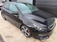 Used Peugeot 308 GT-line 2018 Black Hatchback
