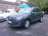 Second-hand VW Tiguan Match 2014 Gri SUV