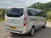 Used Ford Tourneo Custom Titanium 130 HP (95 kW) 2022 Silver Van
