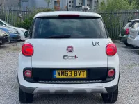 Gebraucht Fiat 500L Trekking 2013 Weiß Van / Kleinbus