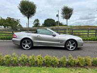 Used Mercedes SL350 2008 Silver Cabriolet