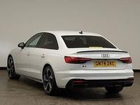 Used Audi A4 Black Edition 204 HP (150 kW) 2024 White Sedan