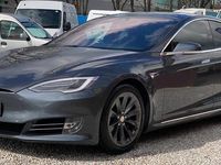 Used Tesla Model S 350 kW (476 HP) 2017 Silver Hatchback