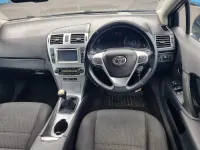 Used Toyota Avensis 2012 Blue Sedan